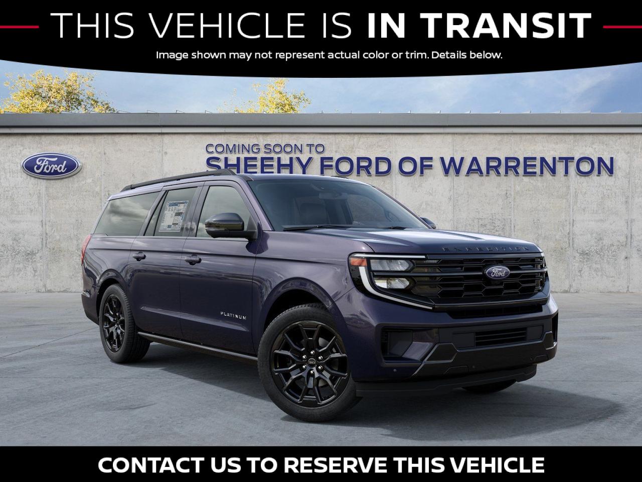 2027 Ford Expedition Max Platinum