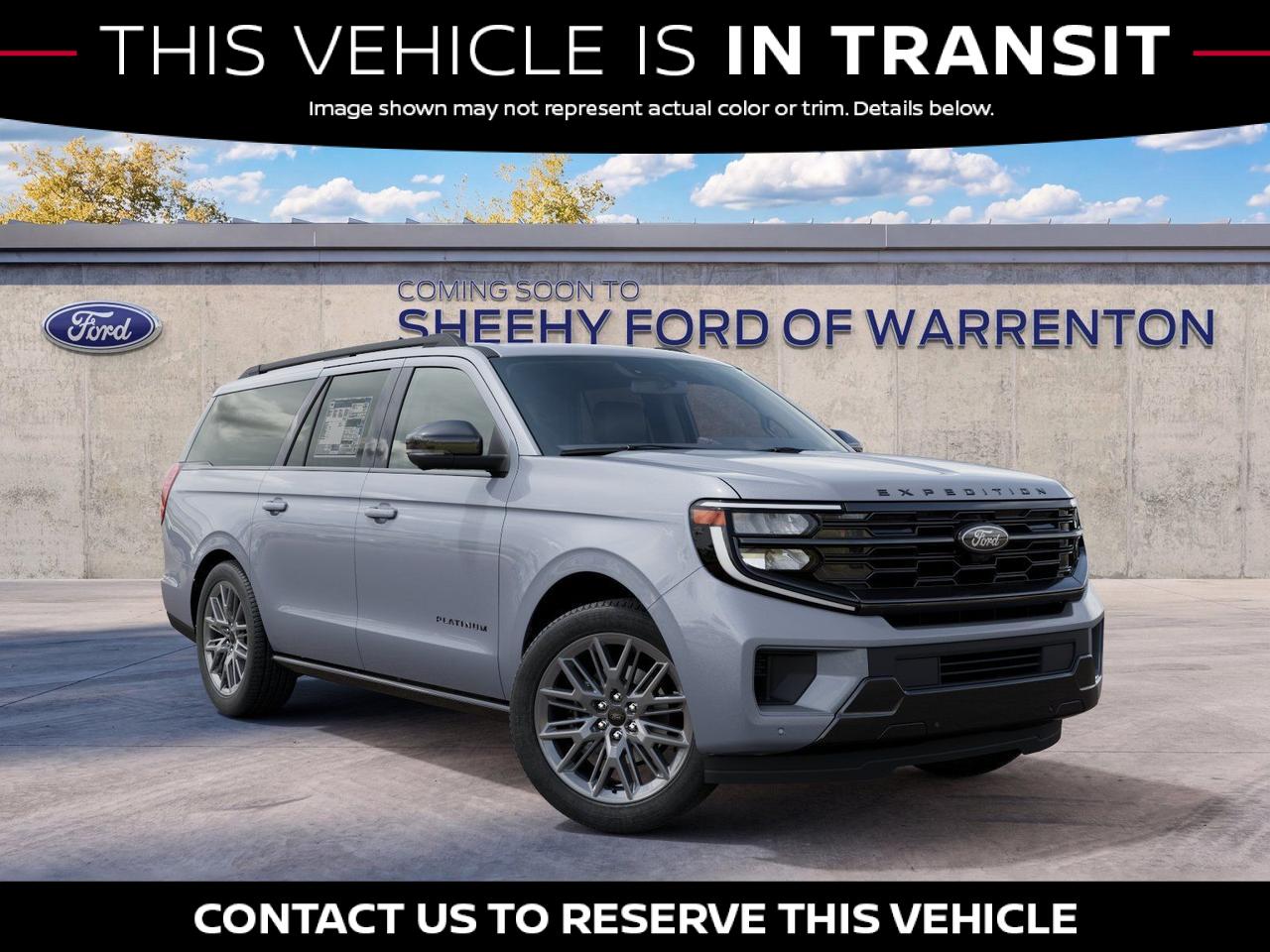 2027 Ford Expedition Max