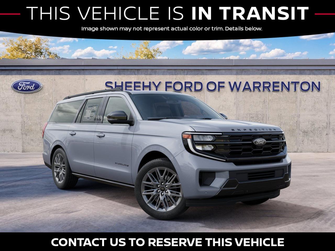 2027 Ford Expedition Max Platinum