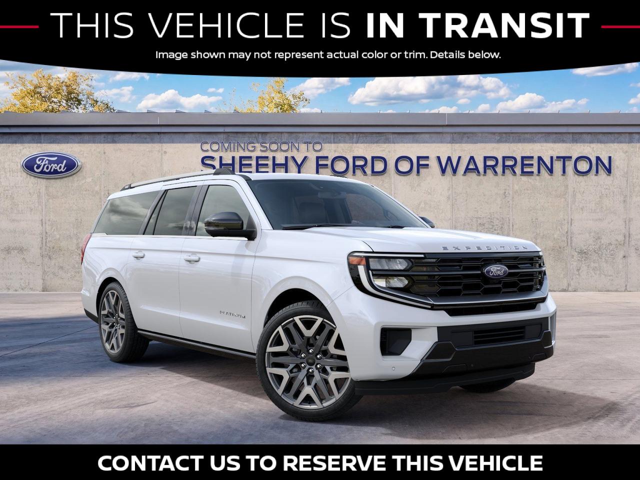 2027 Ford Expedition Max Platinum Warrenton VA