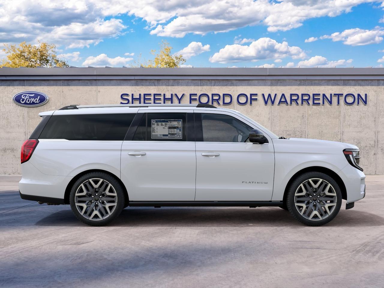 2027 Ford Expedition Max Platinum Warrenton VA