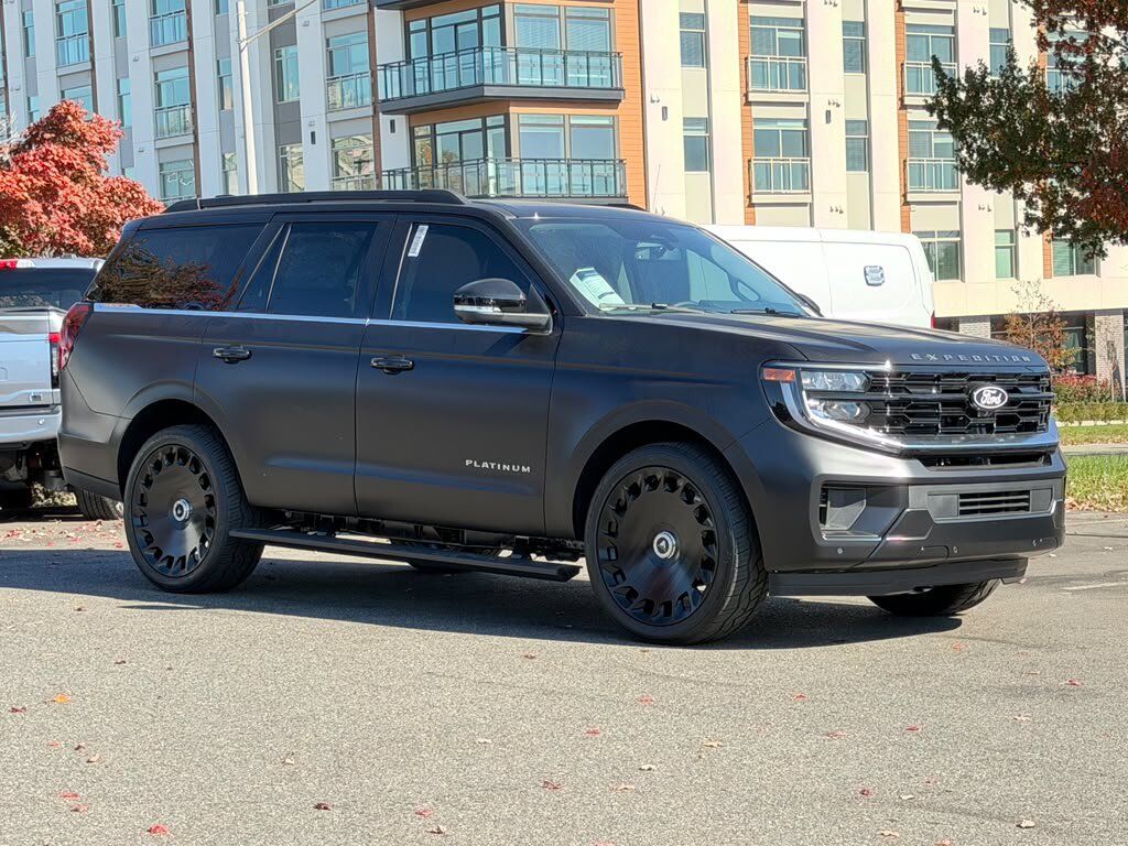 2027 Ford Expedition Platinum ARISTOCRAT PACKAGE