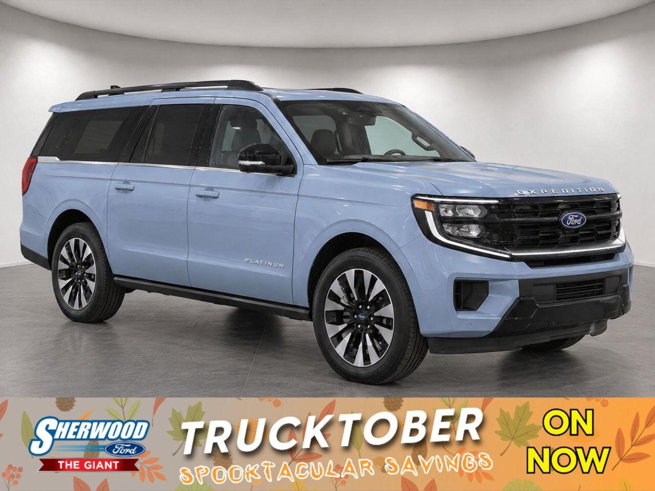 2027 Ford Expedition Platinum Max
