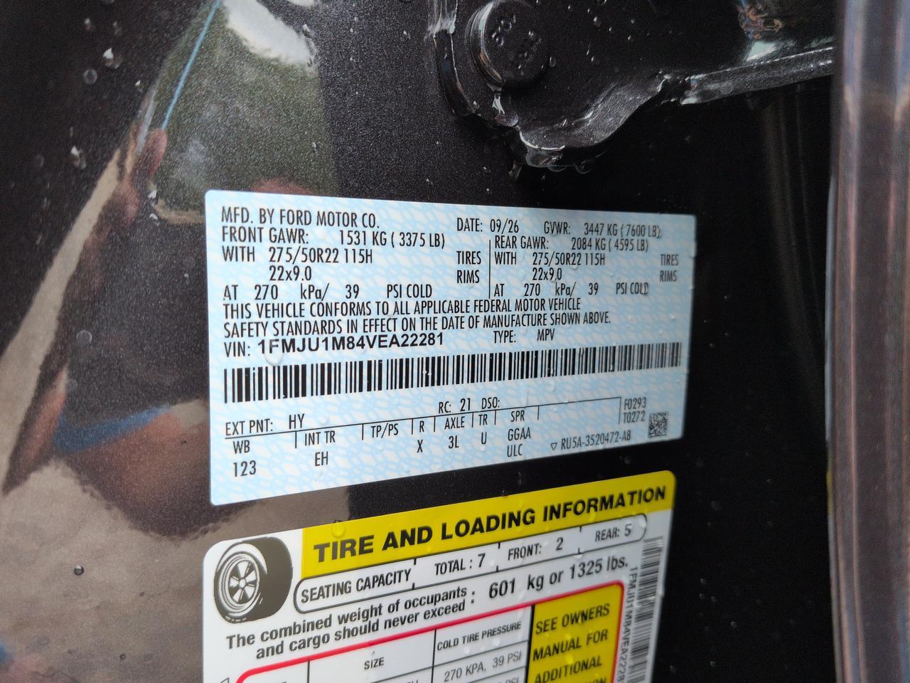 2027 Ford Expedition Platinum Appleton WI
