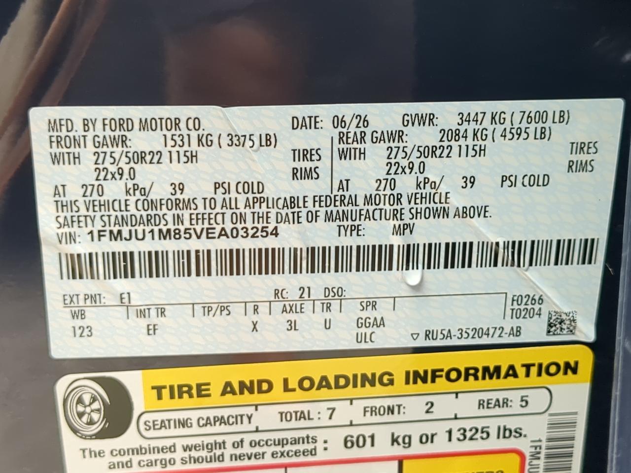 2027 Ford Expedition Platinum Appleton WI