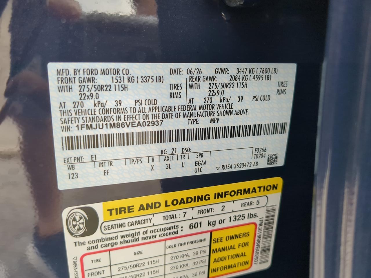 2027 Ford Expedition Platinum Appleton WI