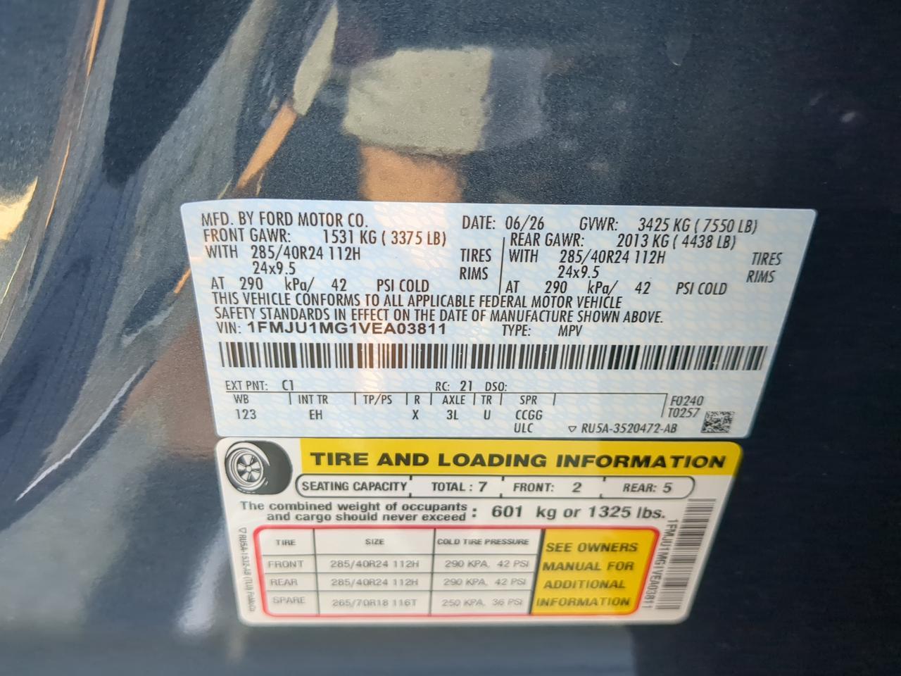 2027 Ford Expedition Platinum Appleton WI