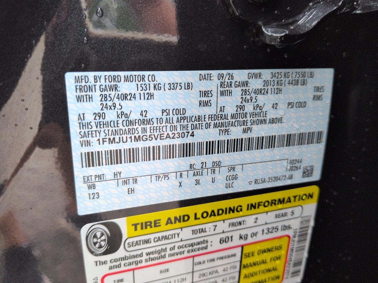 2027 Ford Expedition Platinum Appleton WI