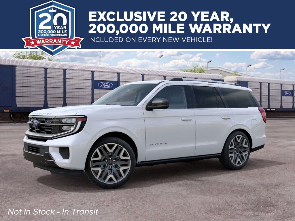 2027 Ford Expedition Platinum