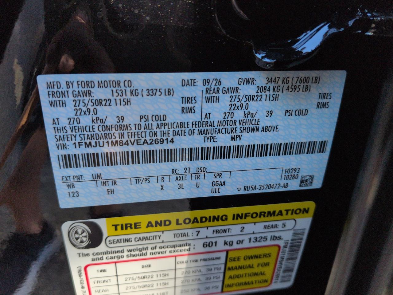 2027 Ford Expedition Platinum Winder GA