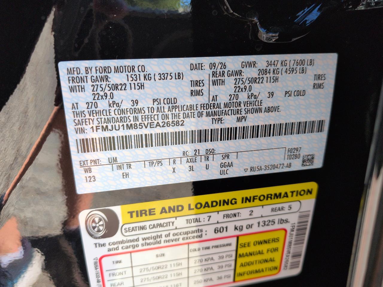 2027 Ford Expedition Platinum Winder GA