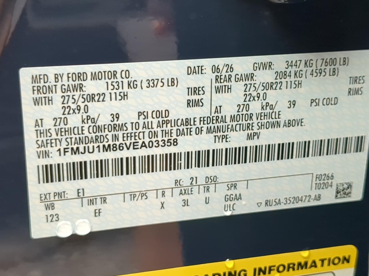 2027 Ford Expedition Platinum Winder GA