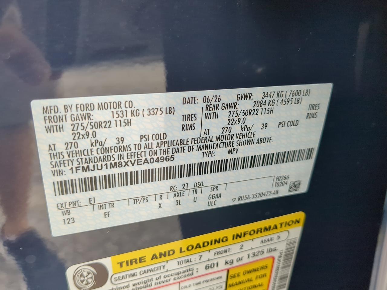 2027 Ford Expedition Platinum Winder GA