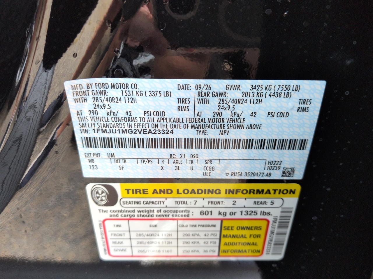 2027 Ford Expedition Platinum Winder GA