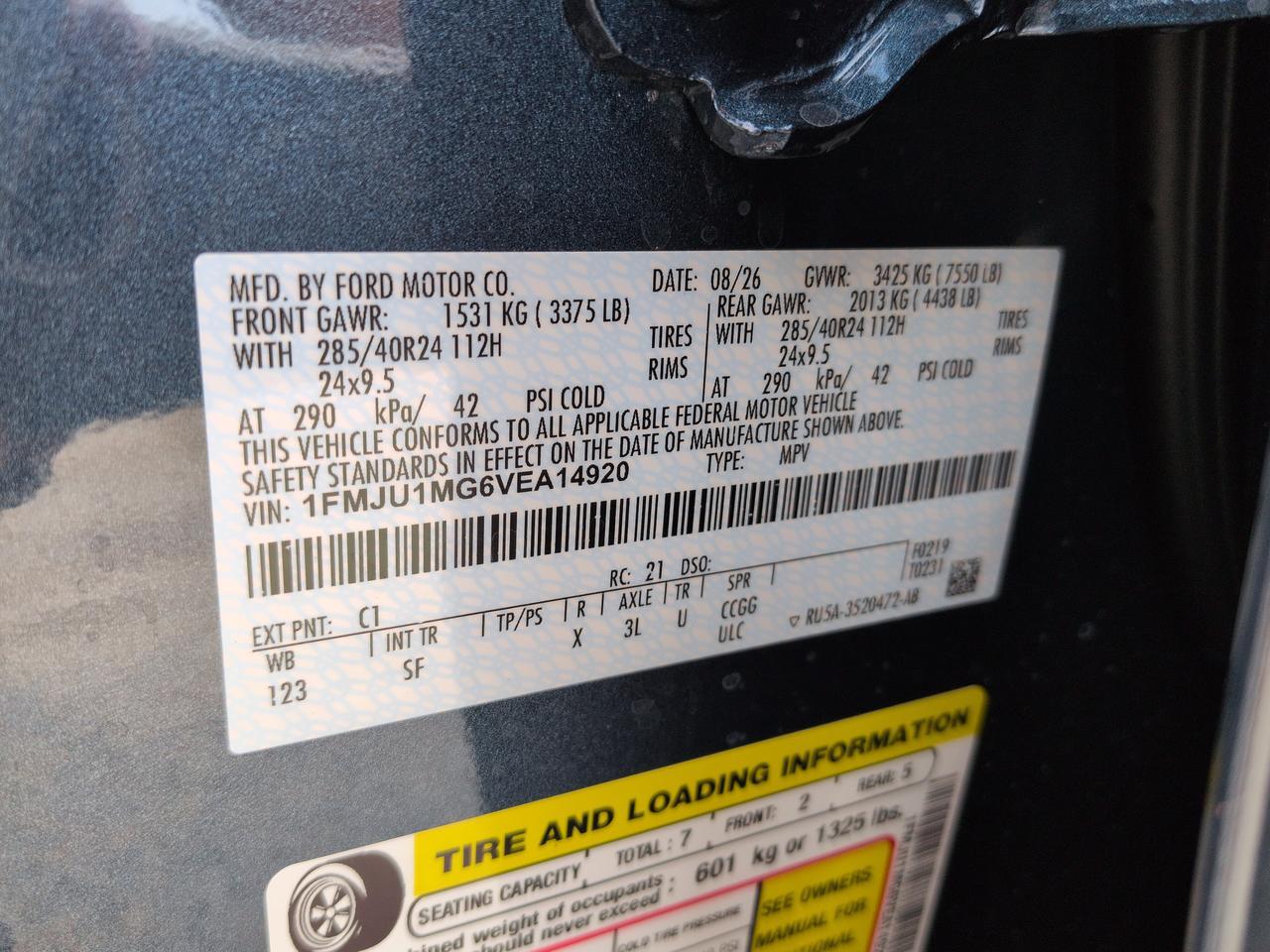 2027 Ford Expedition Platinum Winder GA