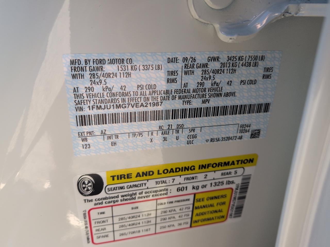 2027 Ford Expedition Platinum Winder GA