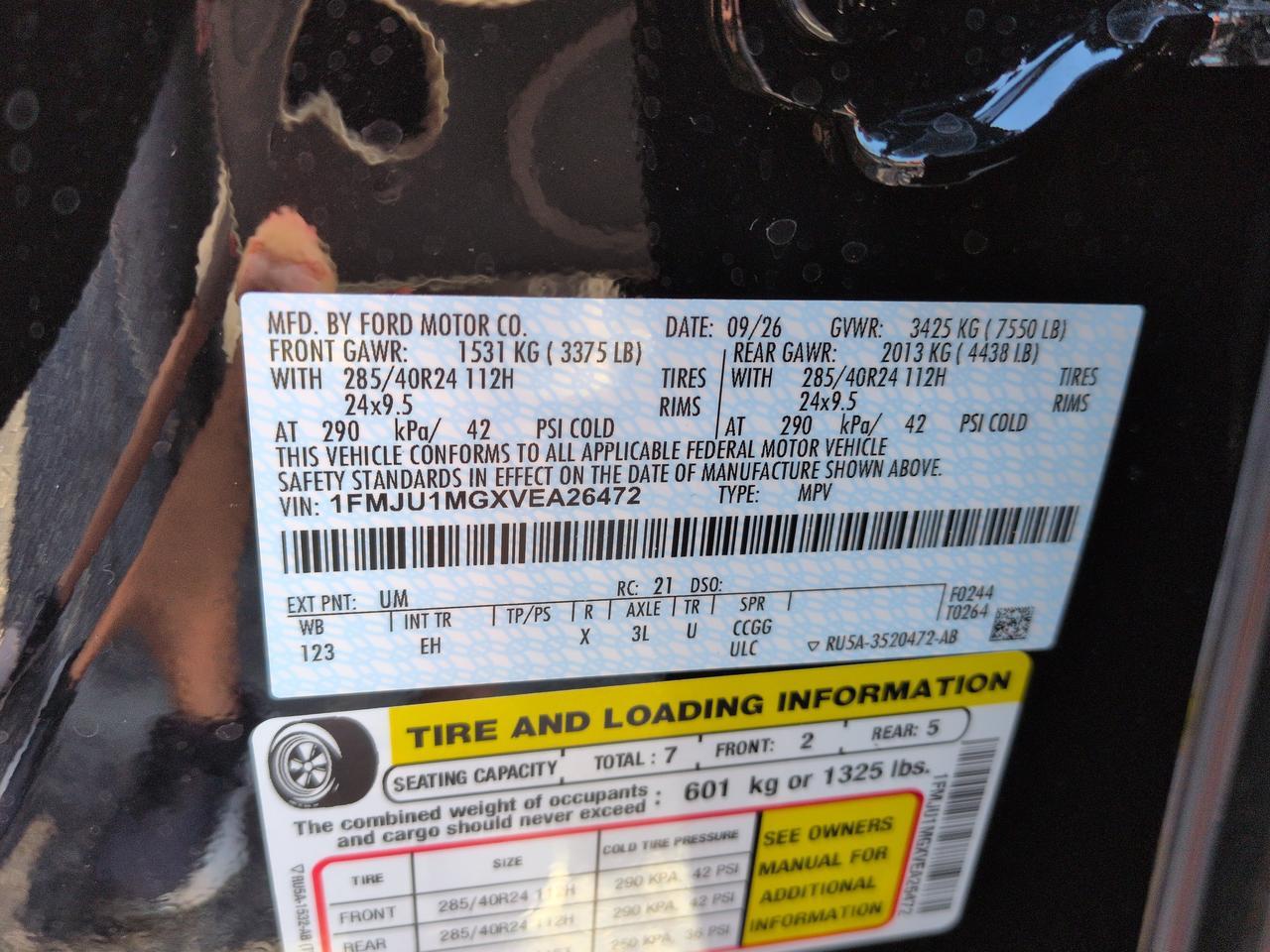 2027 Ford Expedition Platinum Winder GA