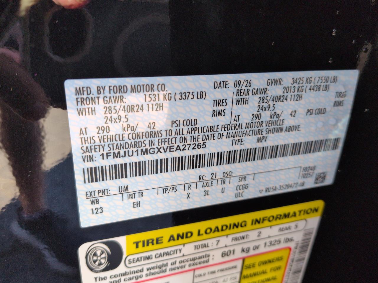 2027 Ford Expedition Platinum Winder GA