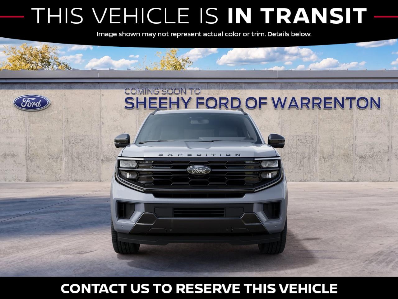 2027 Ford Expedition