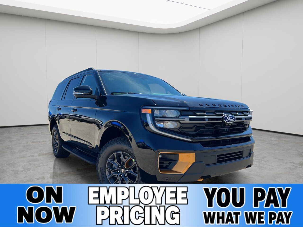 2027 Ford Expedition Tremor