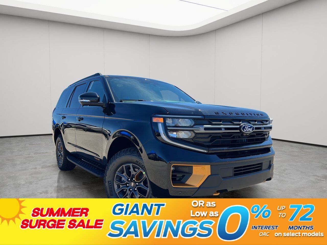 2027 Ford Expedition Tremor