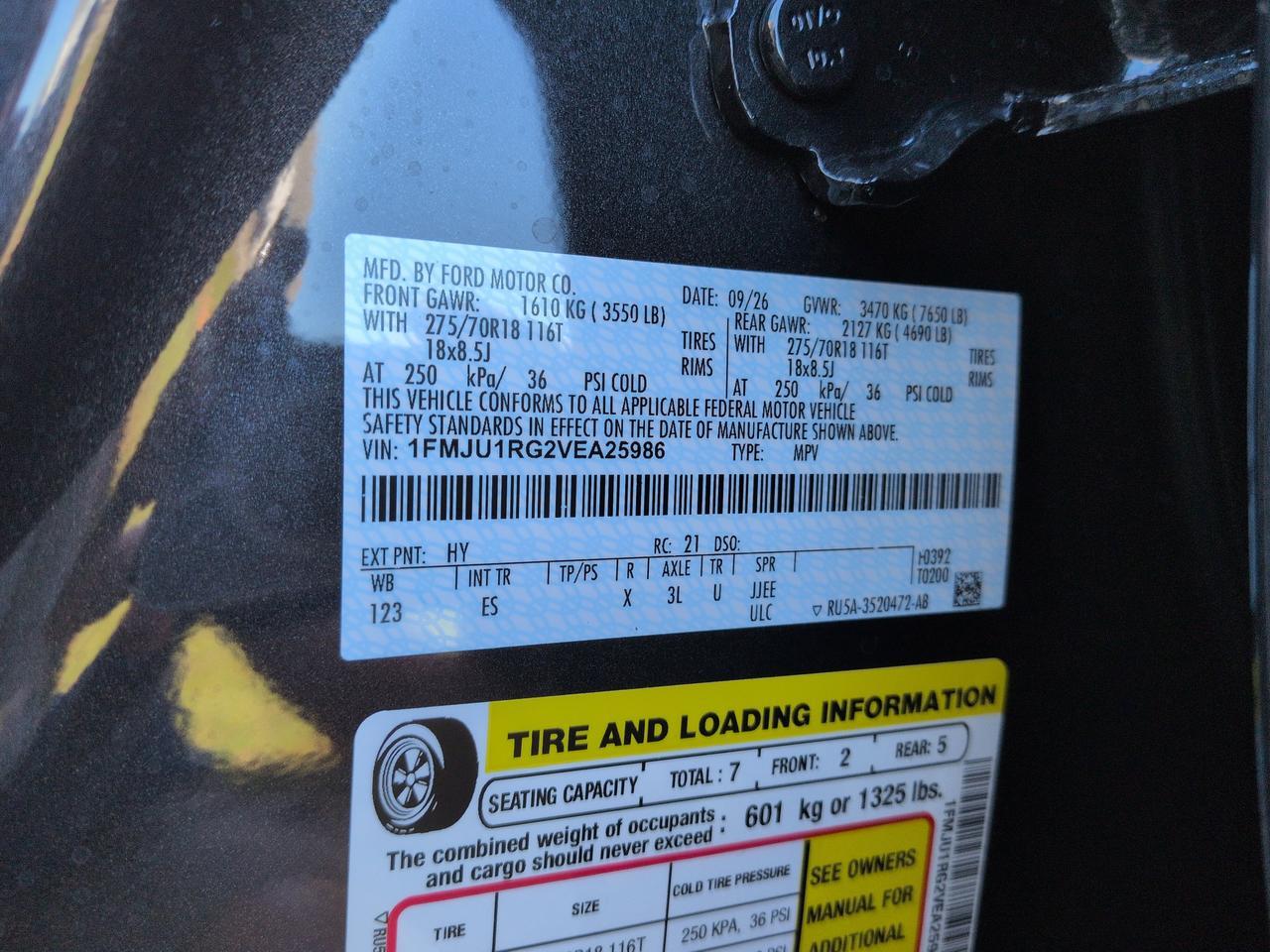 2027 Ford Expedition Tremor Winder GA