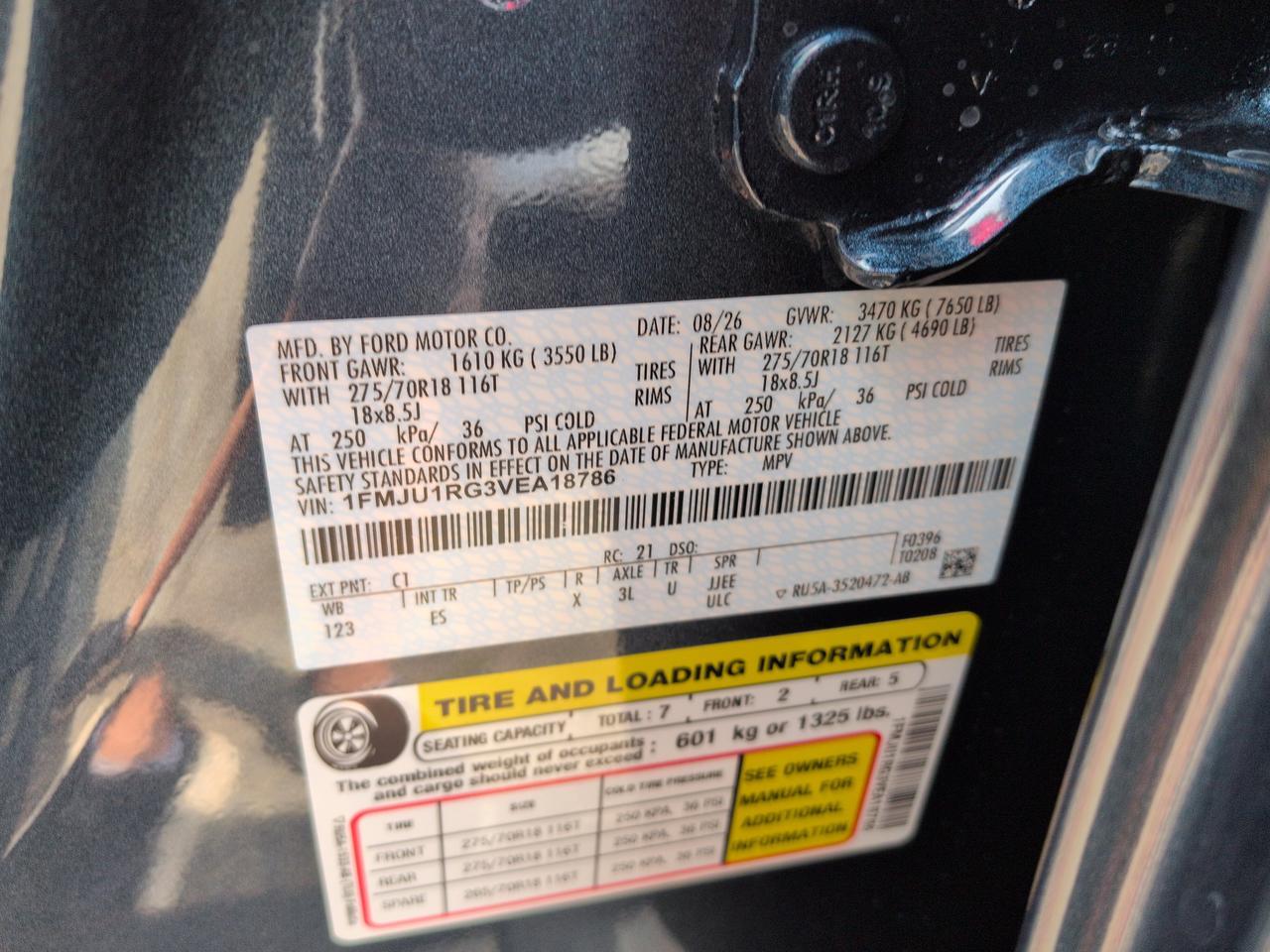 2027 Ford Expedition Tremor Winder GA