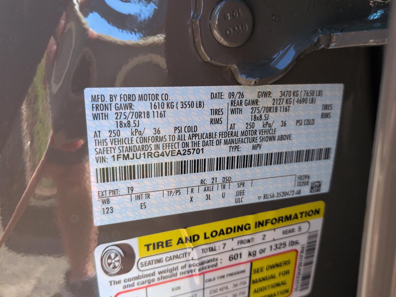 2027 Ford Expedition Tremor Winder GA