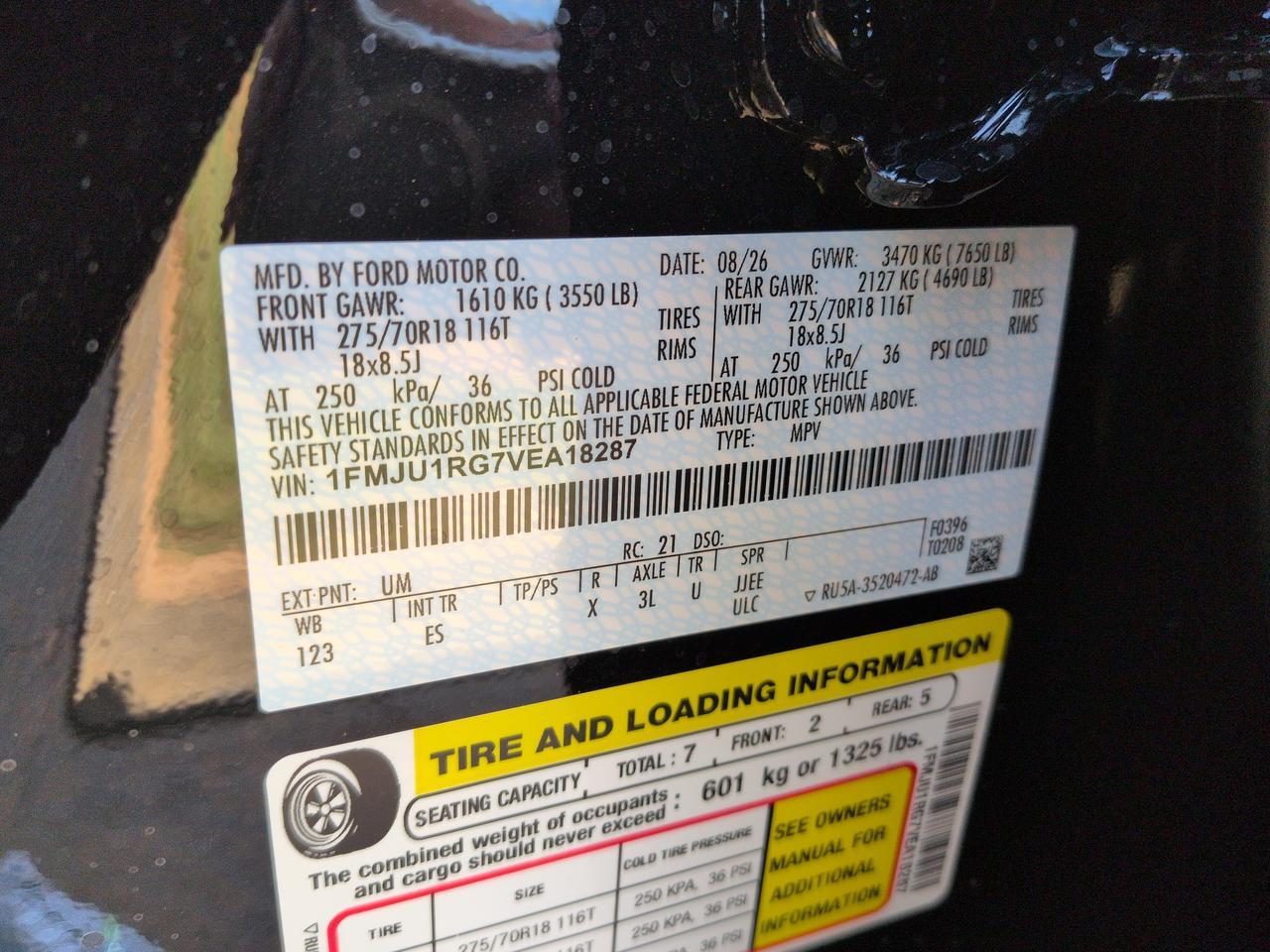 2027 Ford Expedition Tremor Winder GA