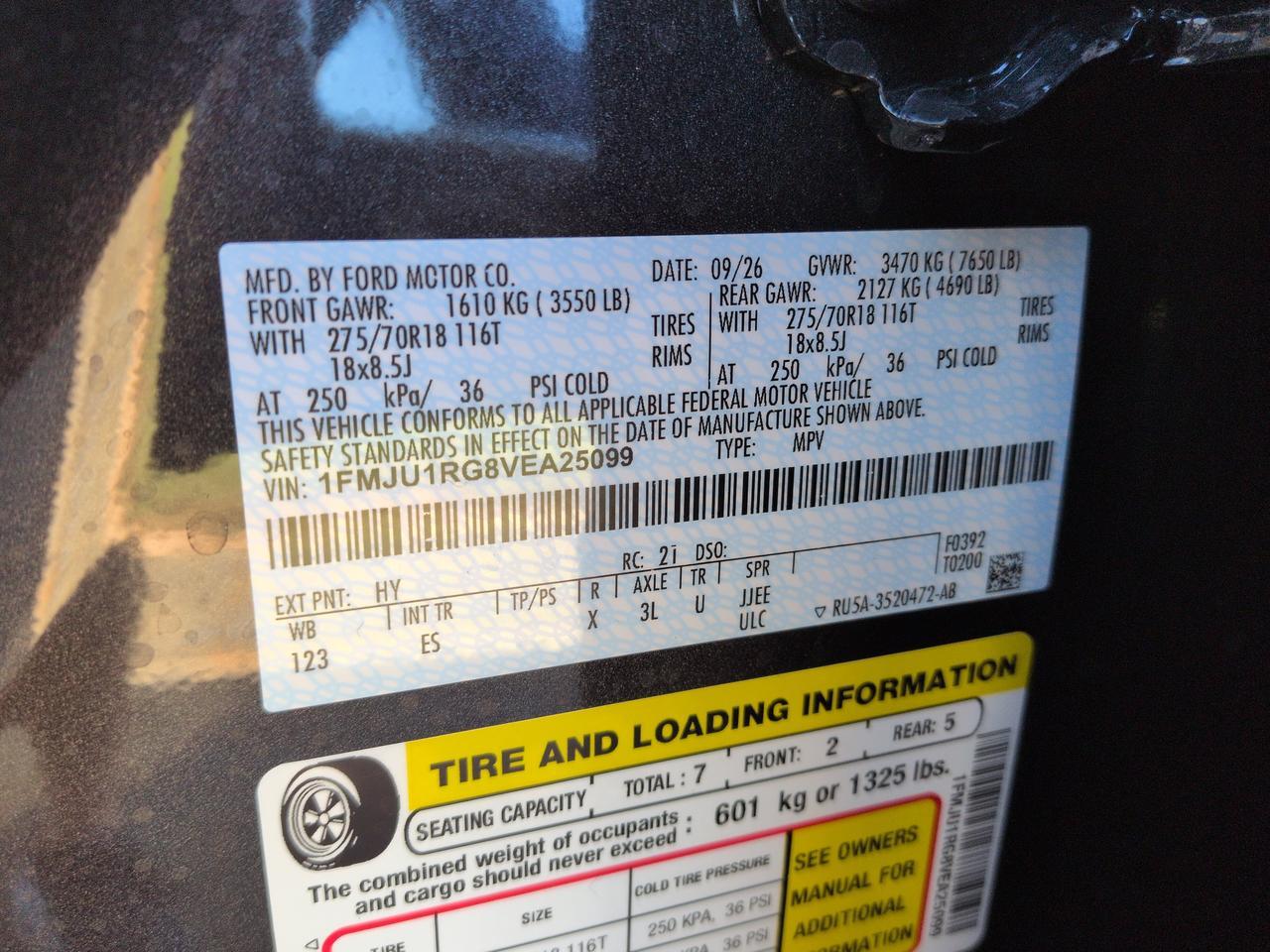 2027 Ford Expedition Tremor Winder GA