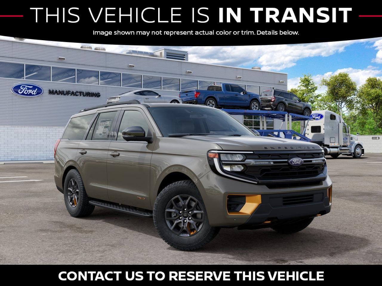 2027 Ford Expedition Tremor
