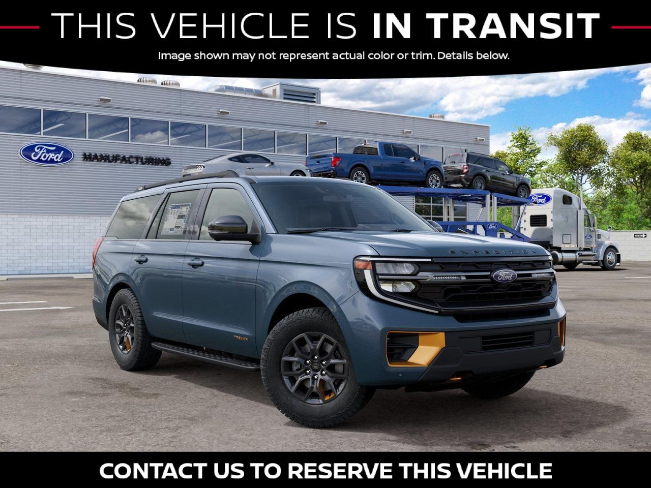 2027 Ford Expedition Tremor