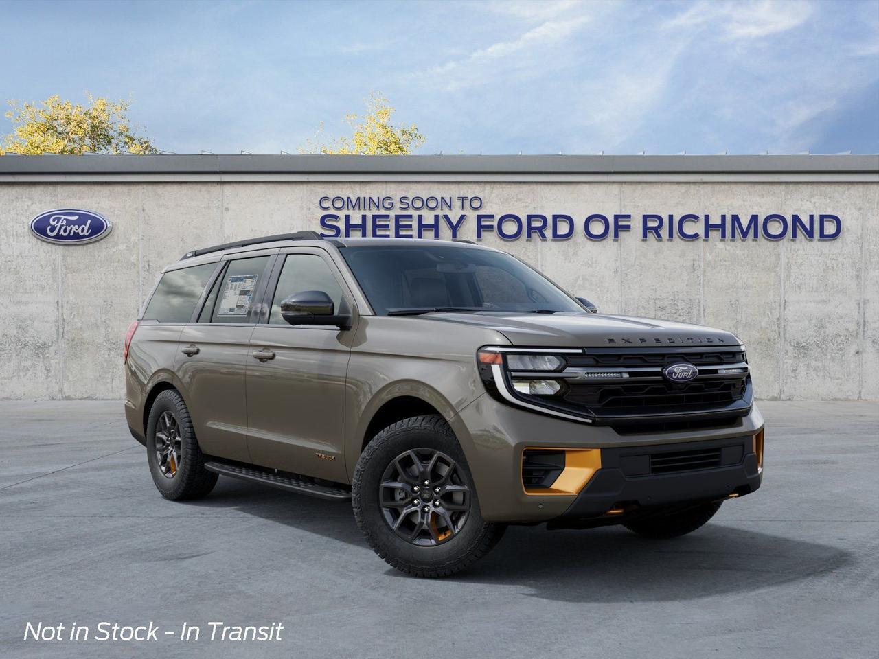 2027 Ford Expedition