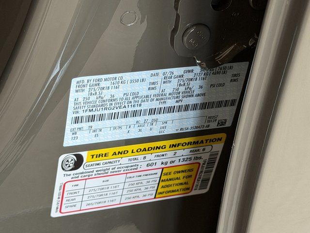 2027 Ford Expedition Tremor Springfield VA
