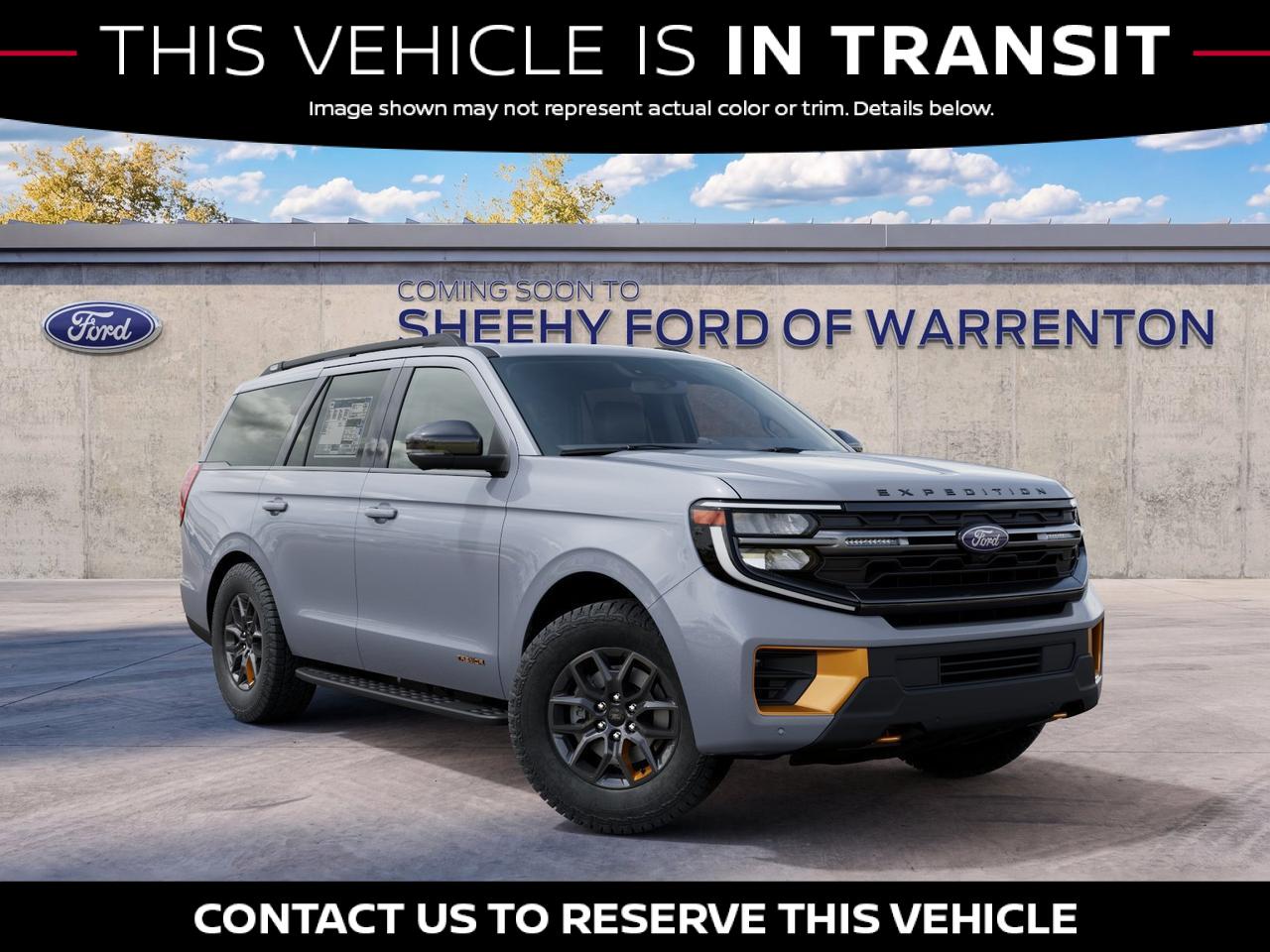 2027 Ford Expedition Tremor
