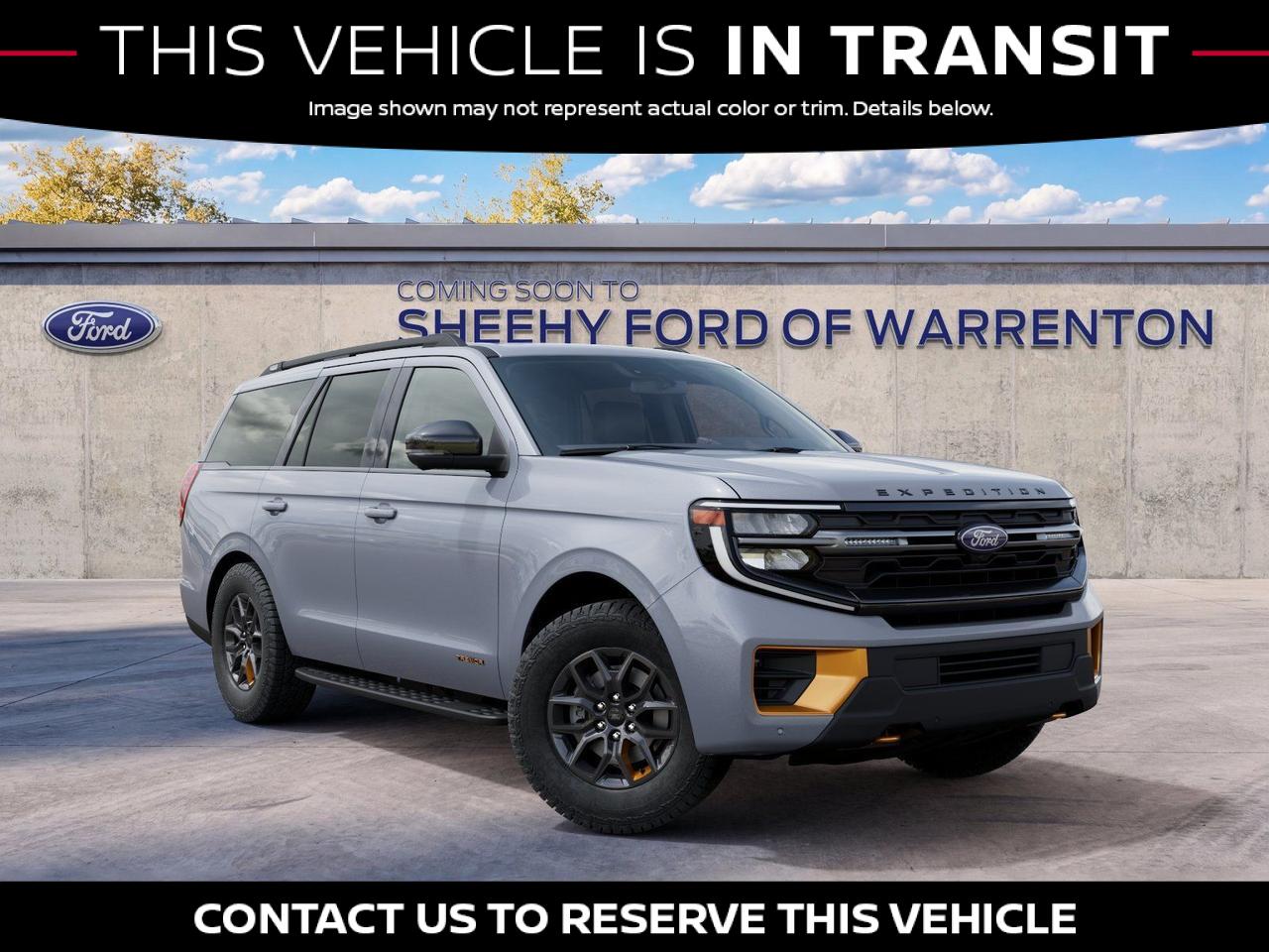 2027 Ford Expedition Tremor