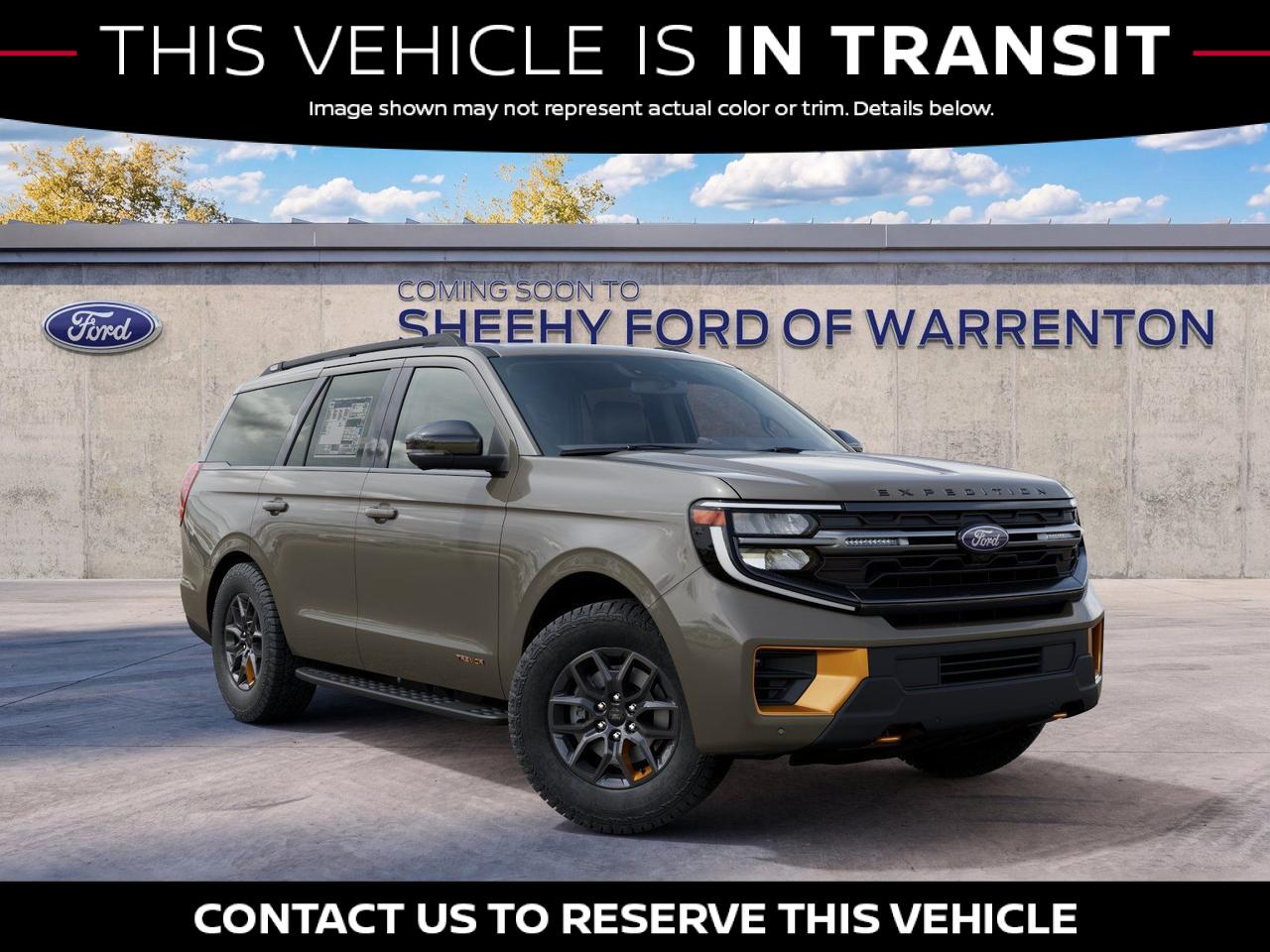 2027 Ford Expedition