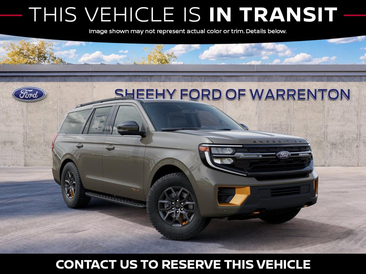 2027 Ford Expedition Tremor