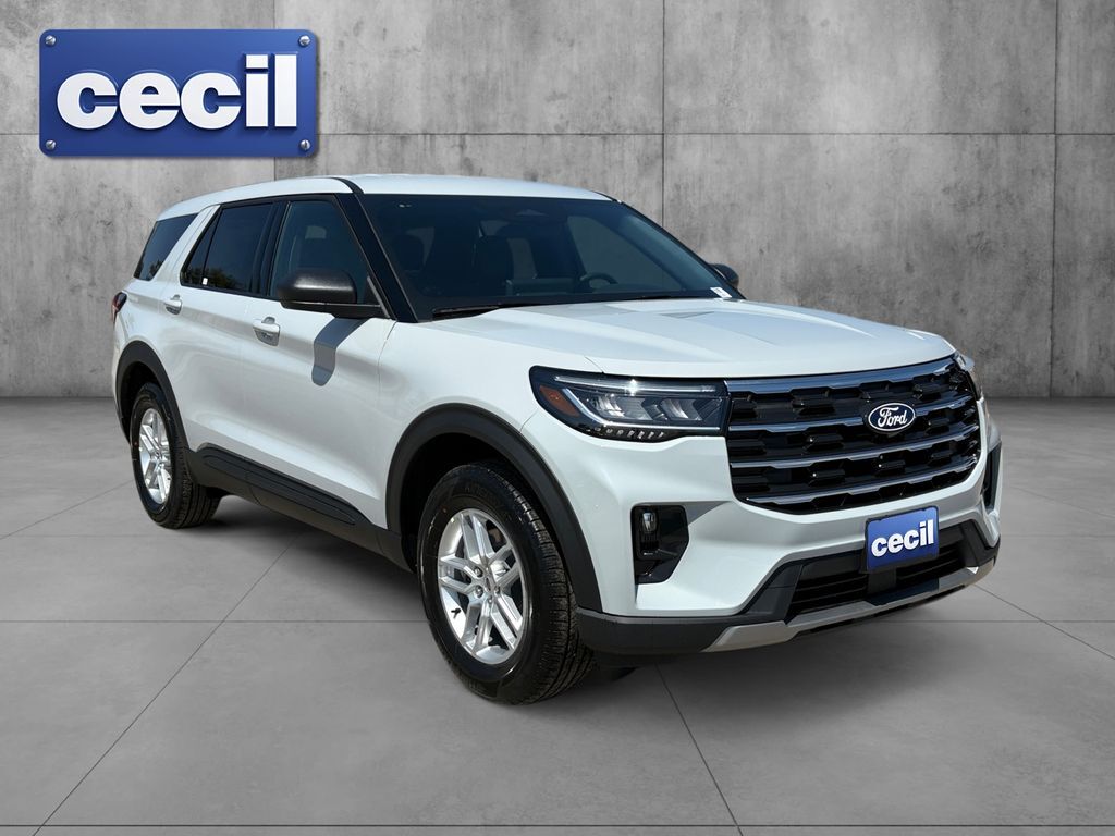 2027 Ford Explorer Active