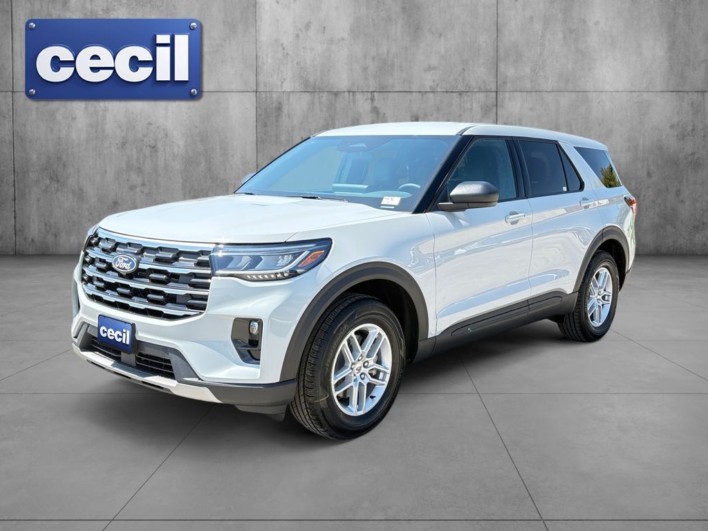 2027 Ford Explorer