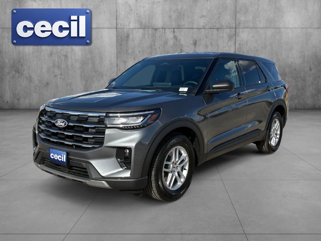 2027 Ford Explorer Active