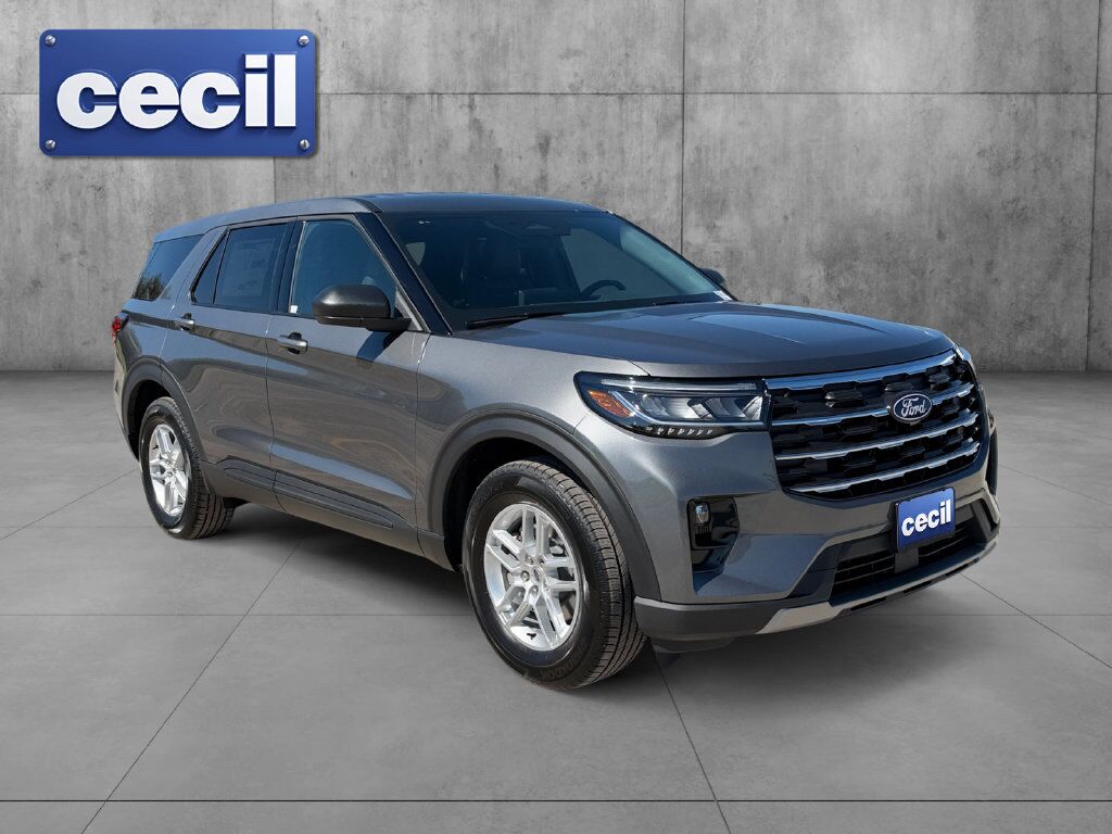2027 Ford Explorer Active