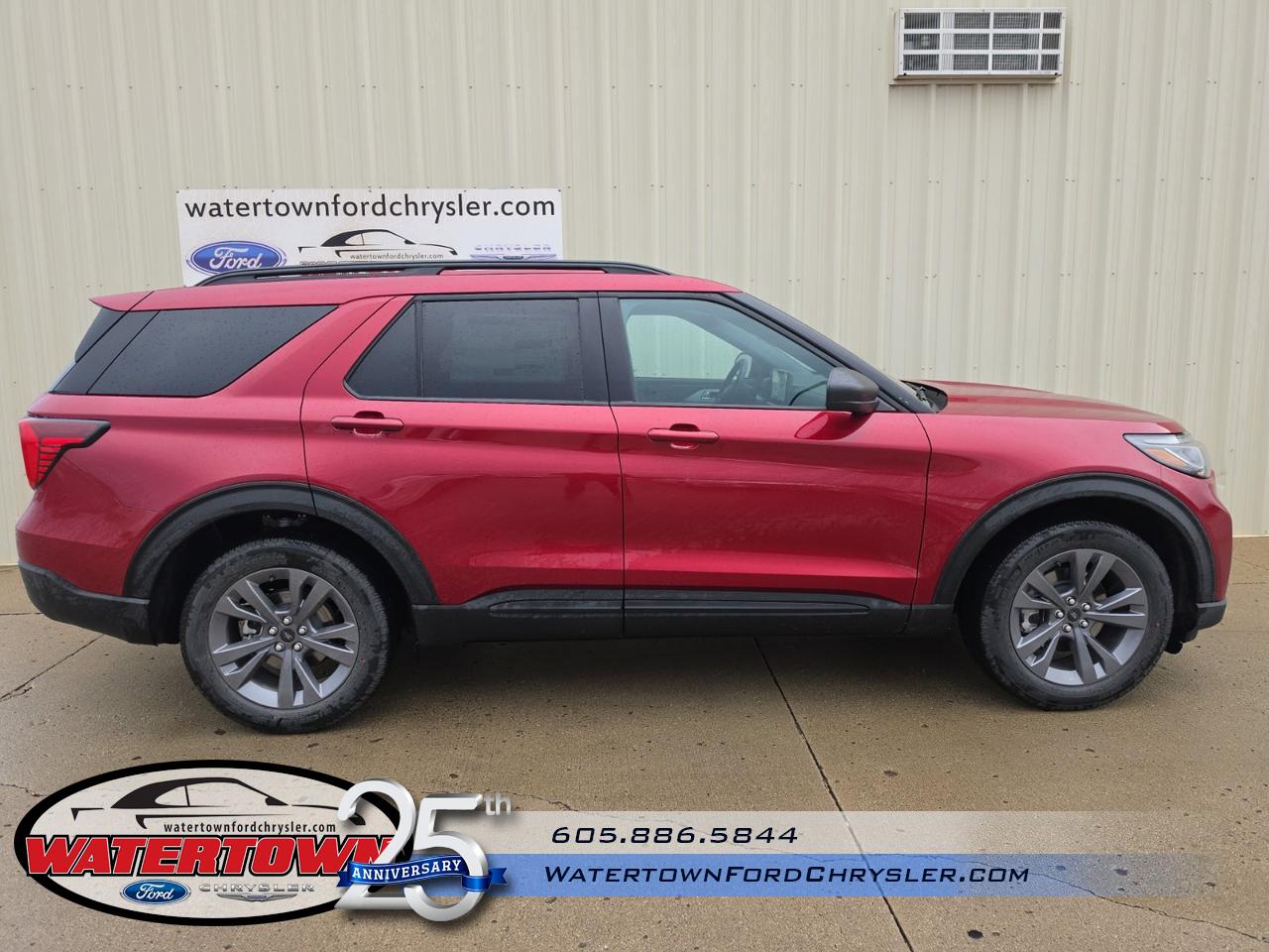 2027 Ford Explorer Active