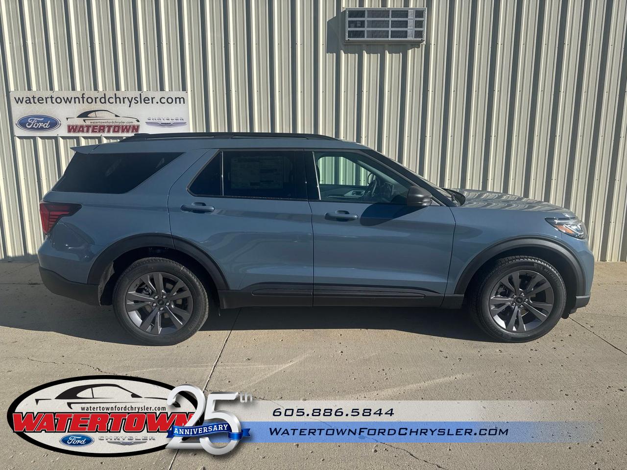 2027 Ford Explorer Active