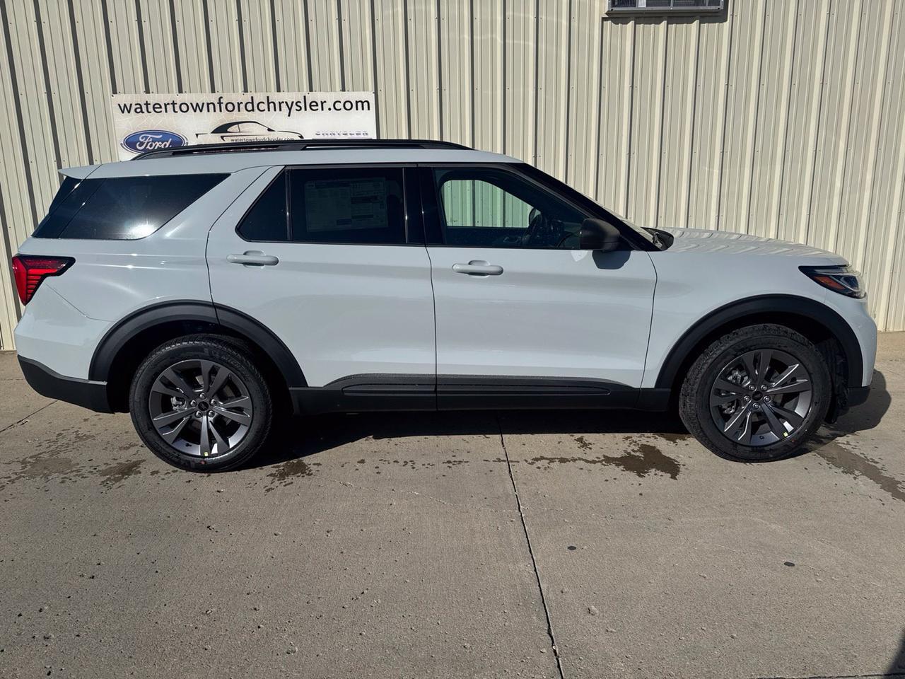 2027 Ford Explorer Active