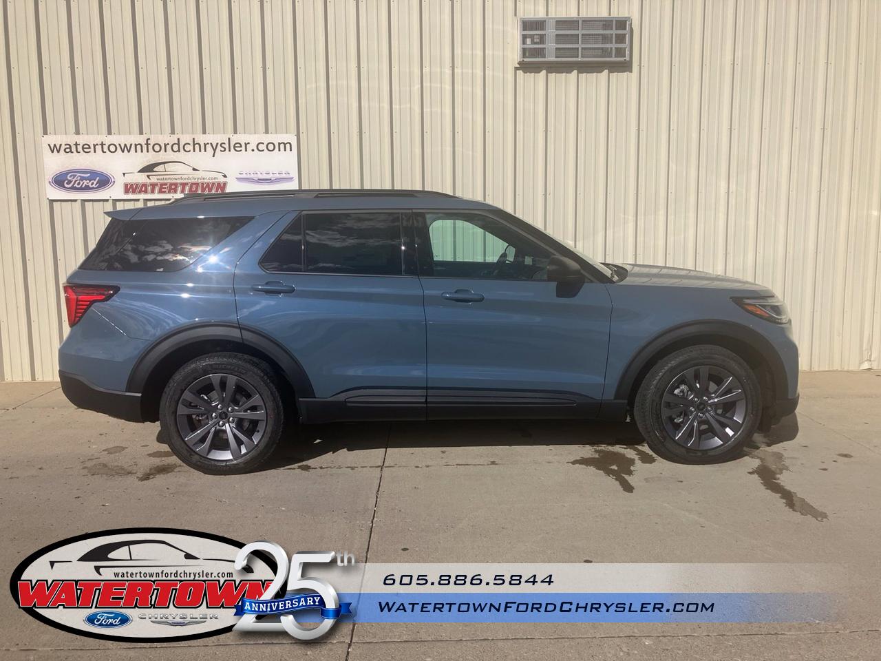 2027 Ford Explorer Active