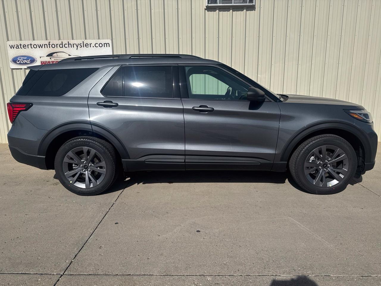 2027 Ford Explorer Active