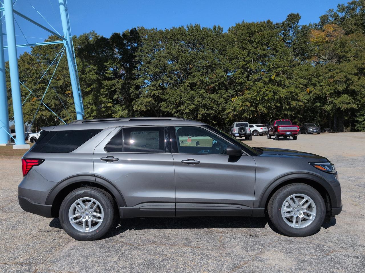 2027 Ford Explorer Active
