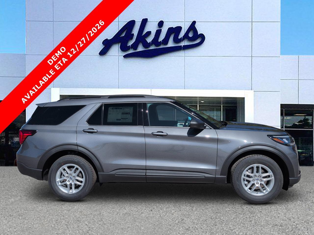 2027 Ford Explorer Active