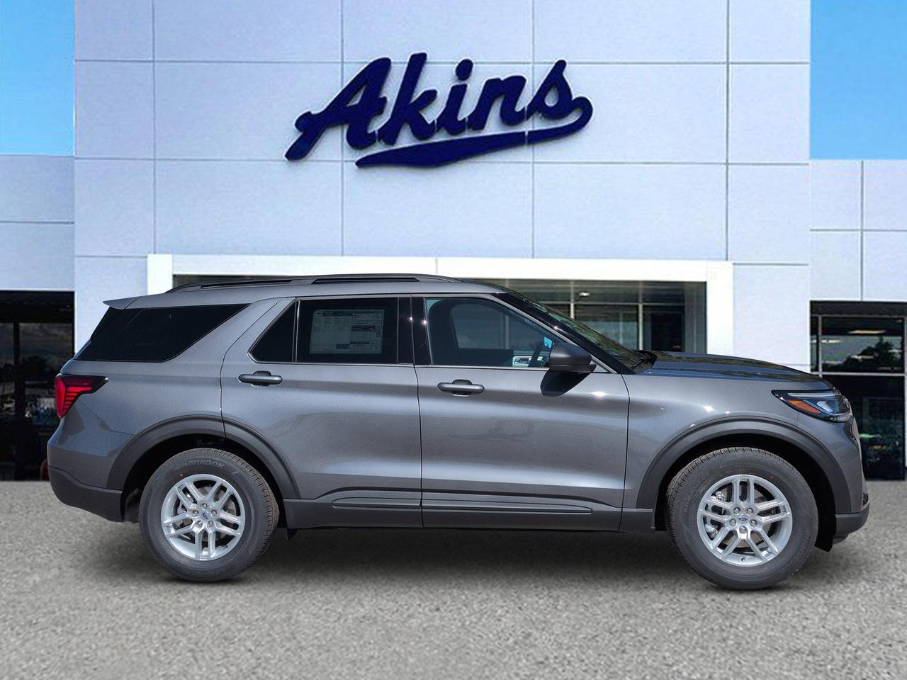 2027 Ford Explorer Active